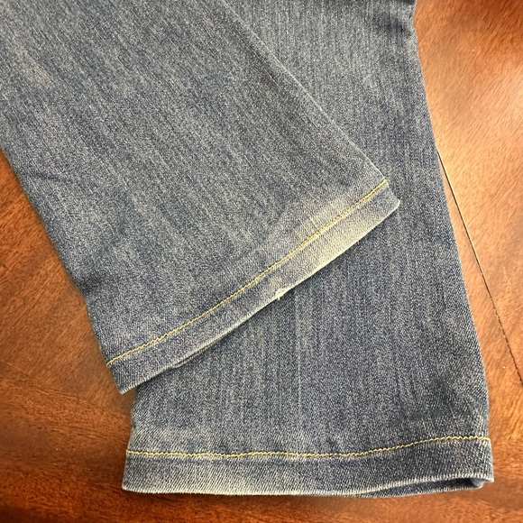 Old Navy Flirt Blue Jeans Size 4 - Picture 4 of 6